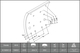 KIT GARNITURE DE FREIN